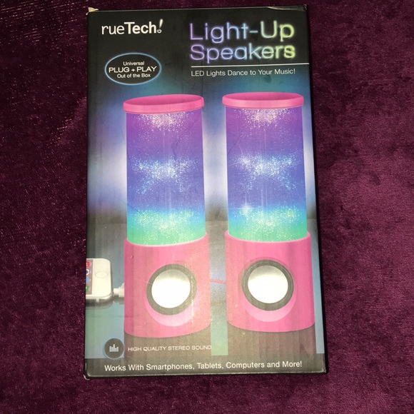 Light-up Speakers - Picture 1 of 8